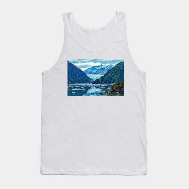 Glacial Pass Tank Top by mariakeady